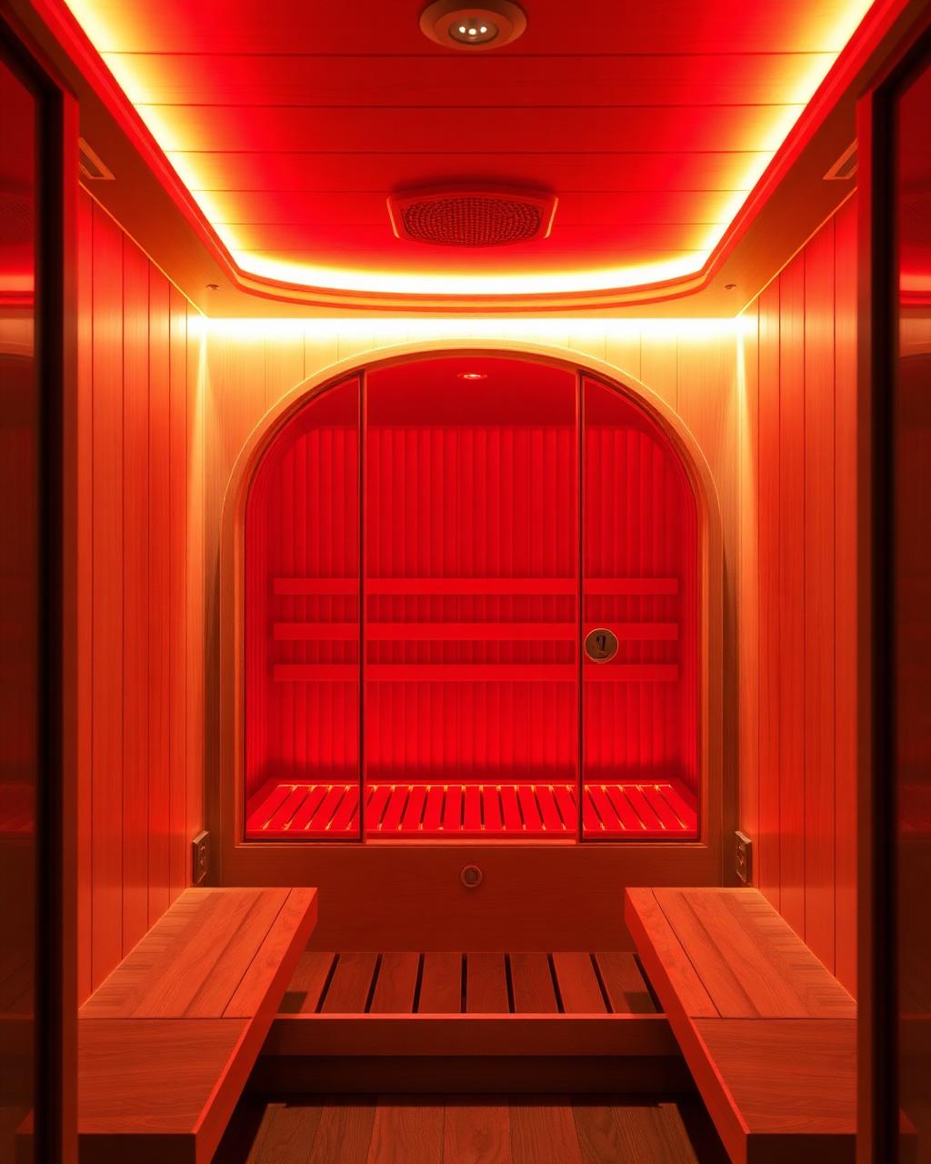Korean Red Sauna Chamber (Infrared)