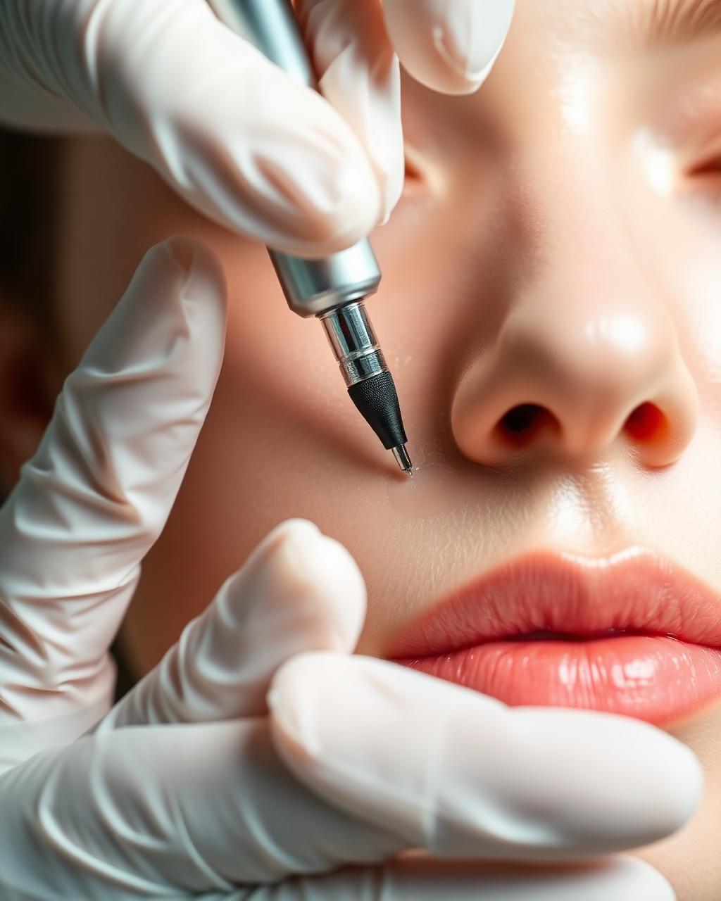Microneedling — Face