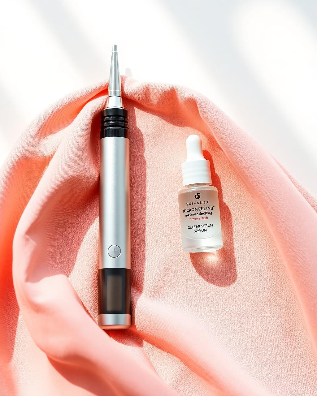 Microneedling — Face, Neck & Décolleté