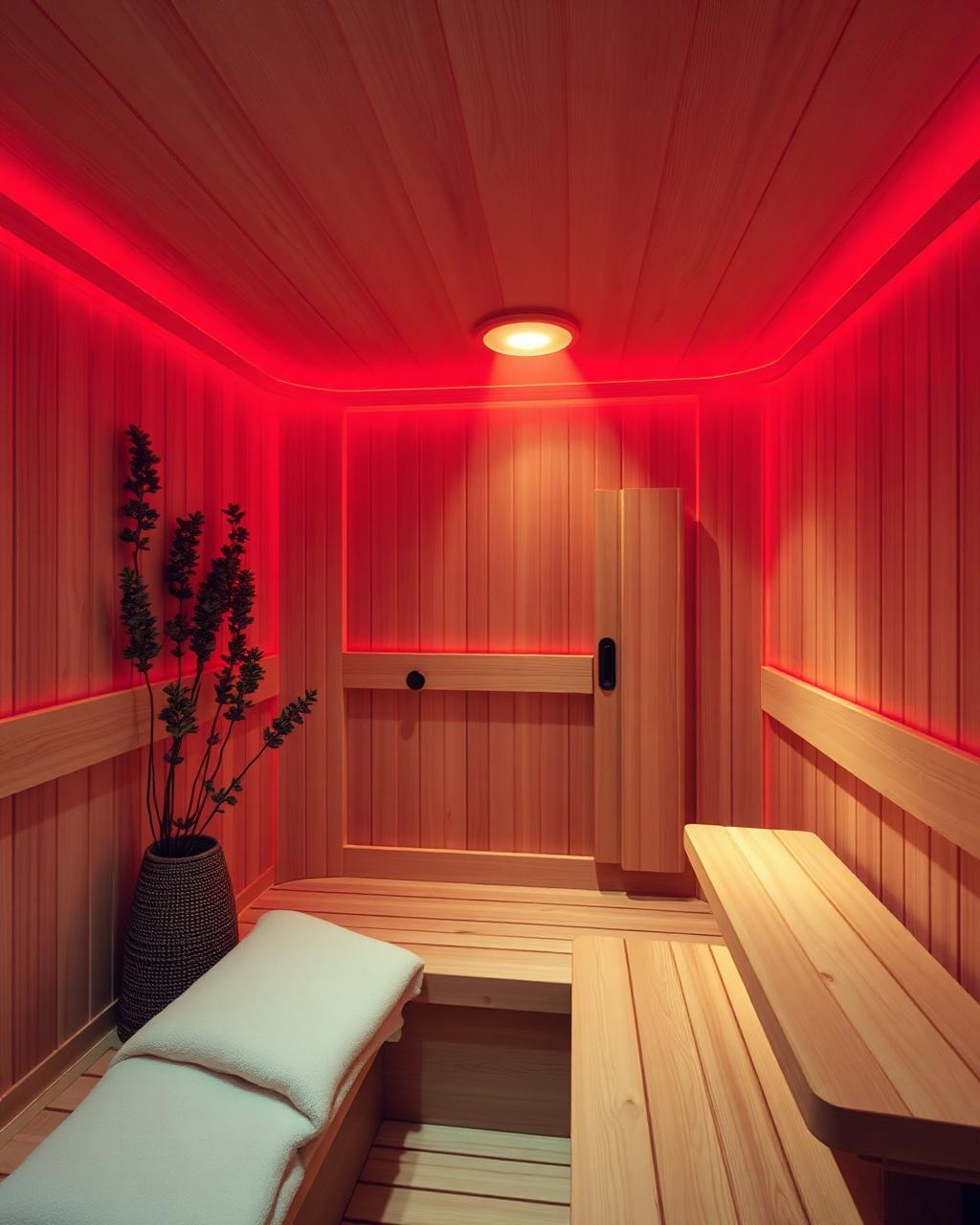 Red Sauna Chamber Ritual